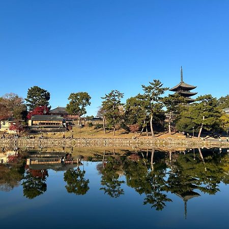Ryokan Kousen Kazeya Group Nara Extérieur photo