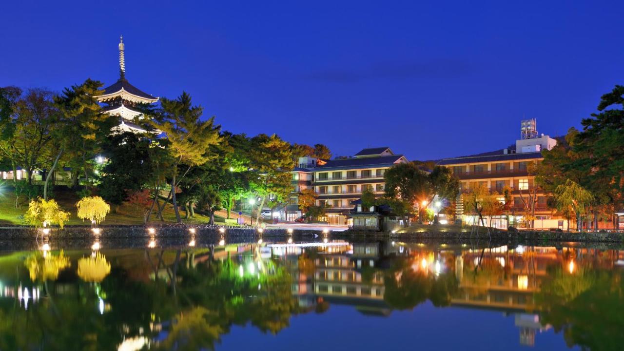 Ryokan Kousen Kazeya Group Nara Extérieur photo