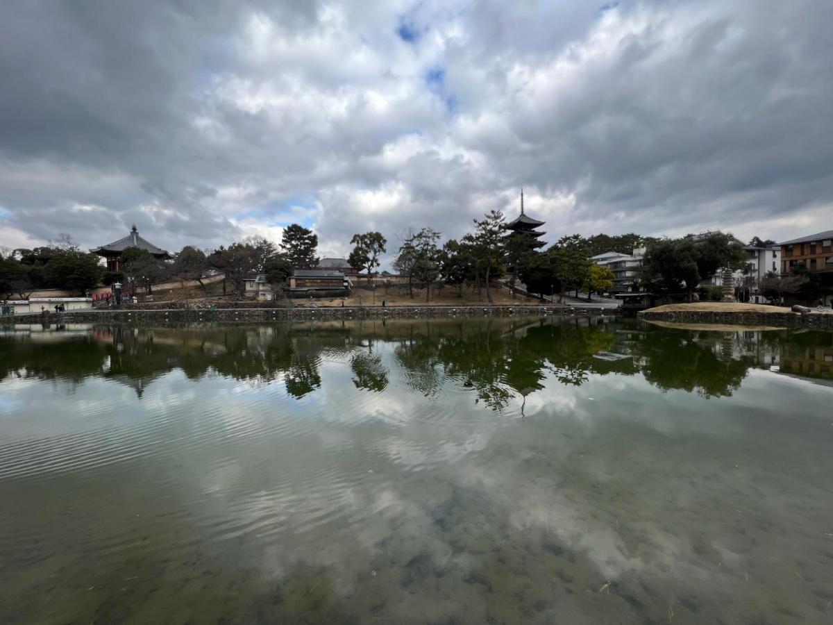 Ryokan Kousen Kazeya Group Nara Extérieur photo