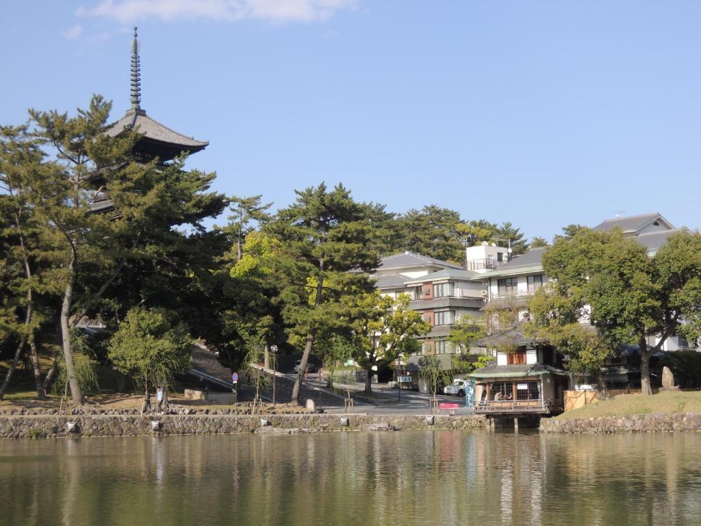 Ryokan Kousen Kazeya Group Nara Extérieur photo