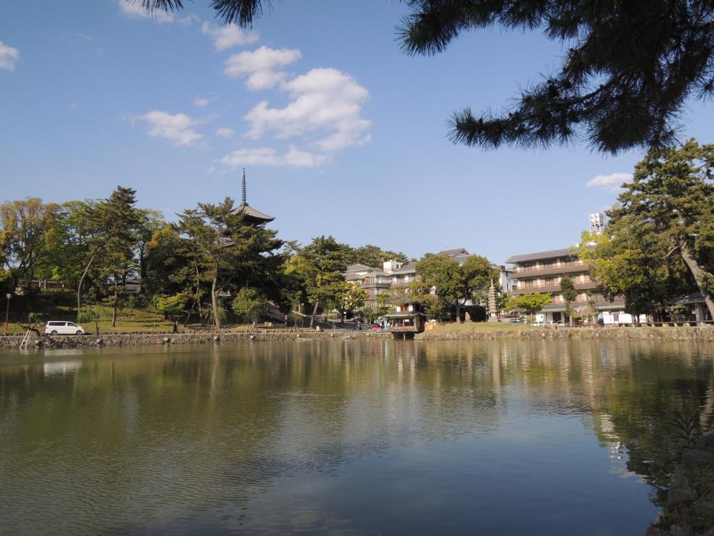 Ryokan Kousen Kazeya Group Nara Extérieur photo